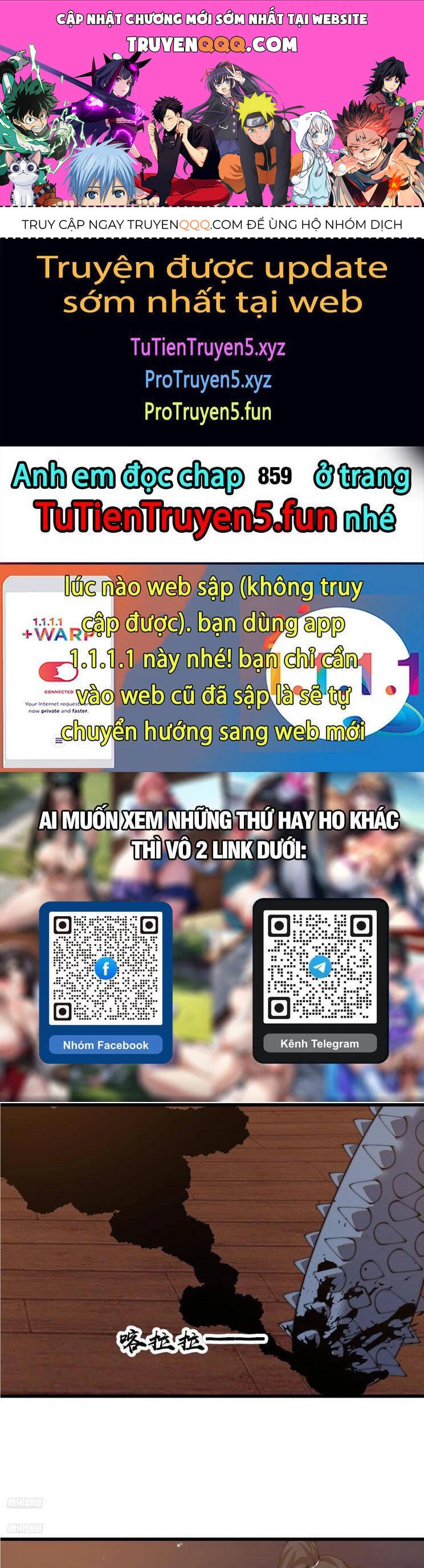 Ta Có Một Sơn Trại Chapter 858 - Trang 4