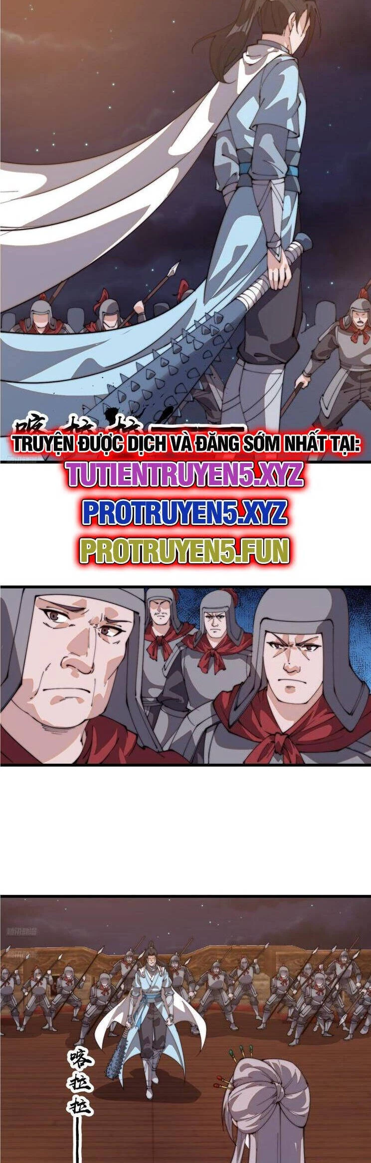 Ta Có Một Sơn Trại Chapter 858 - Trang 4