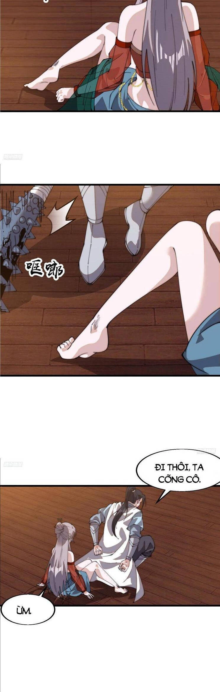 Ta Có Một Sơn Trại Chapter 858 - Trang 4