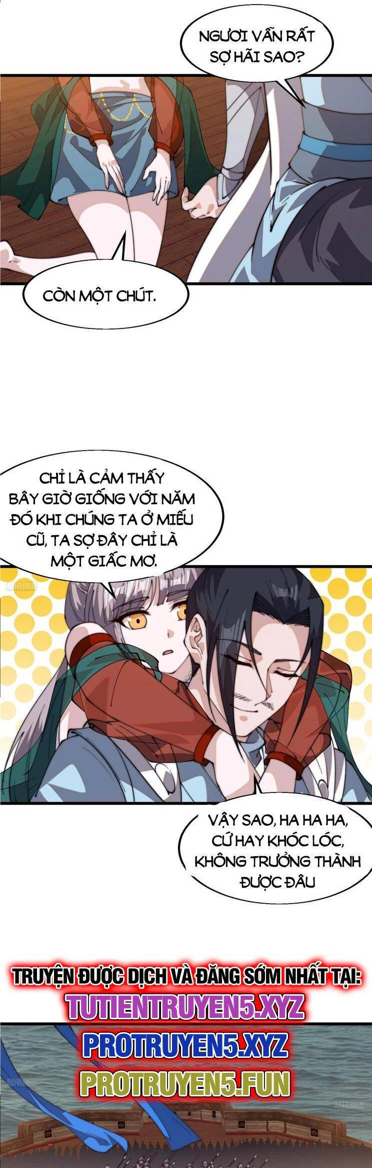 Ta Có Một Sơn Trại Chapter 858 - Trang 4