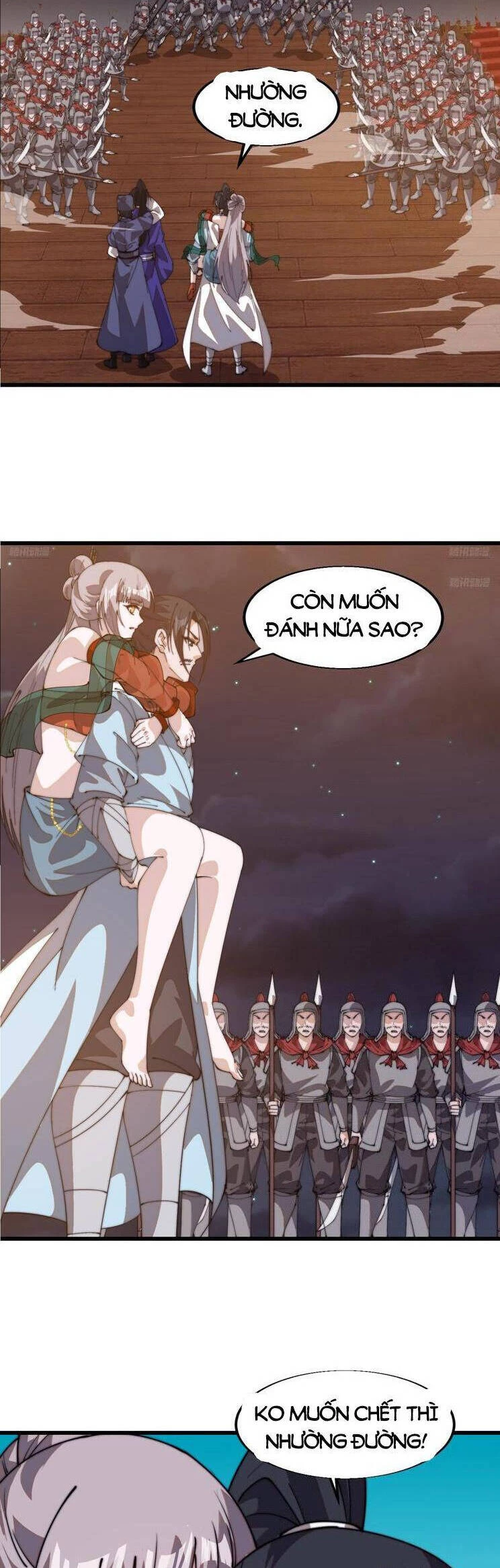 Ta Có Một Sơn Trại Chapter 858 - Trang 4