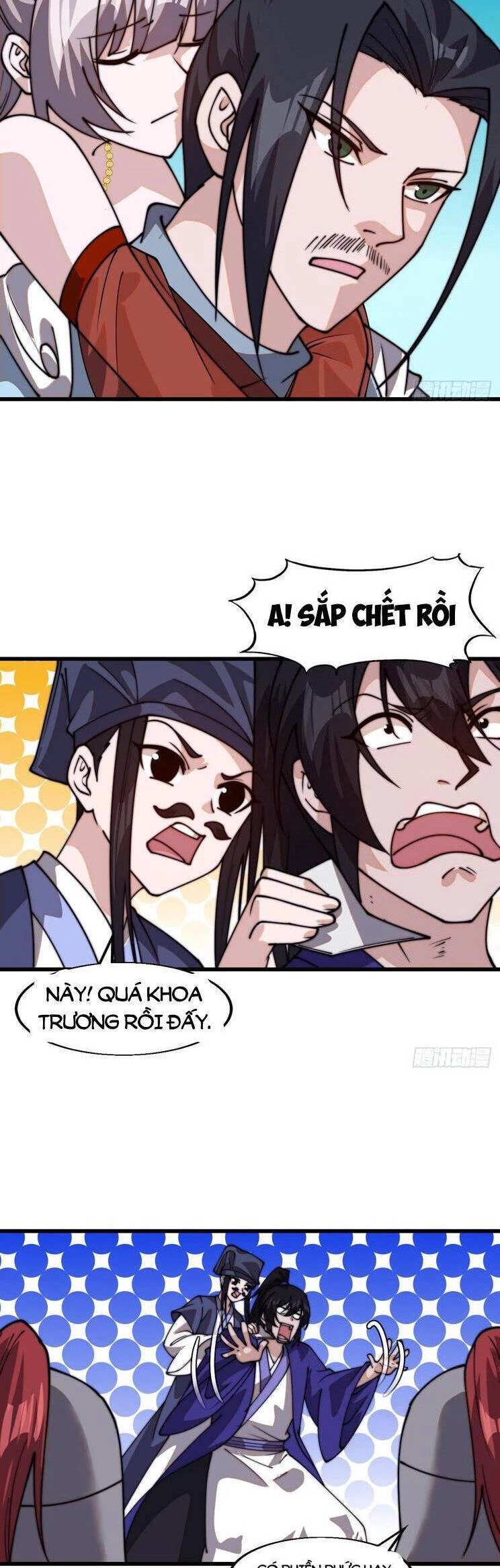 Ta Có Một Sơn Trại Chapter 858 - Trang 4