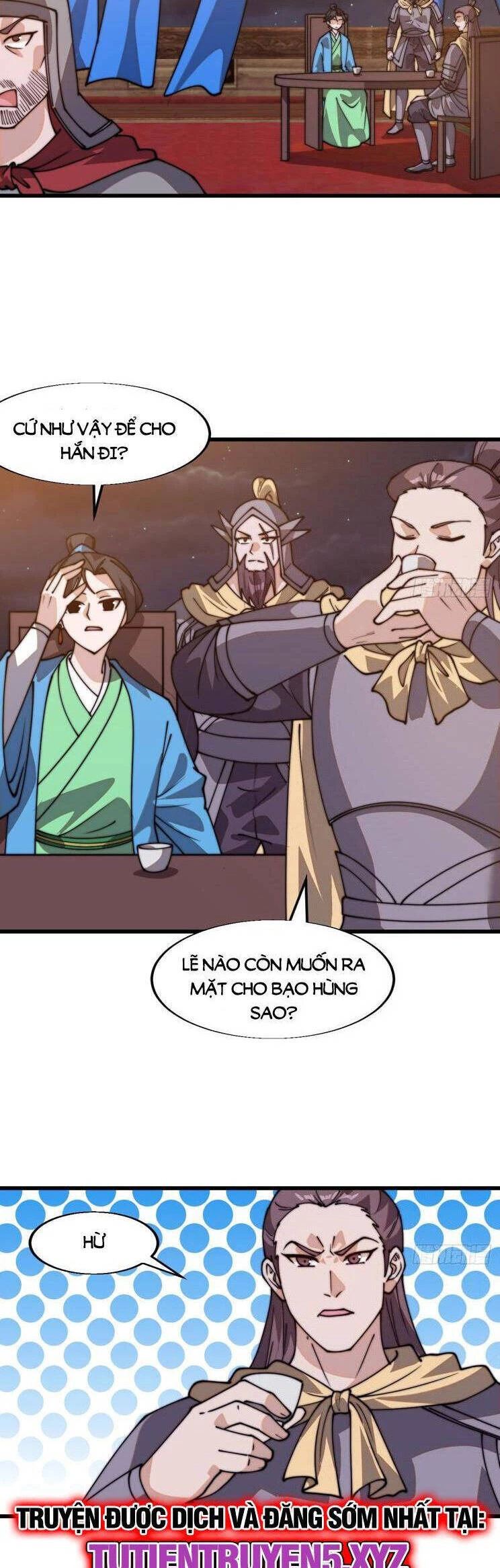 Ta Có Một Sơn Trại Chapter 858 - Trang 4