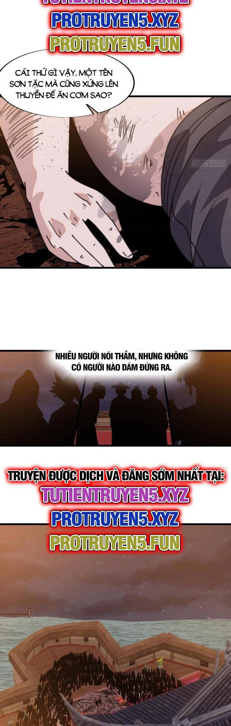 Ta Có Một Sơn Trại Chapter 858 - Trang 4