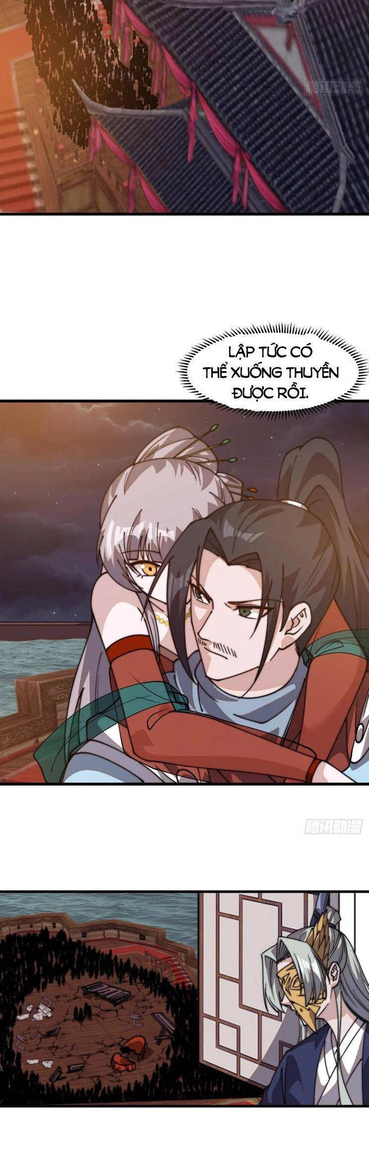 Ta Có Một Sơn Trại Chapter 858 - Trang 4