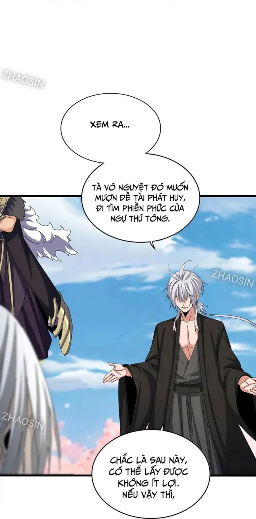 Đại Quản Gia Là Ma Hoàng Chapter 524 - Trang 4