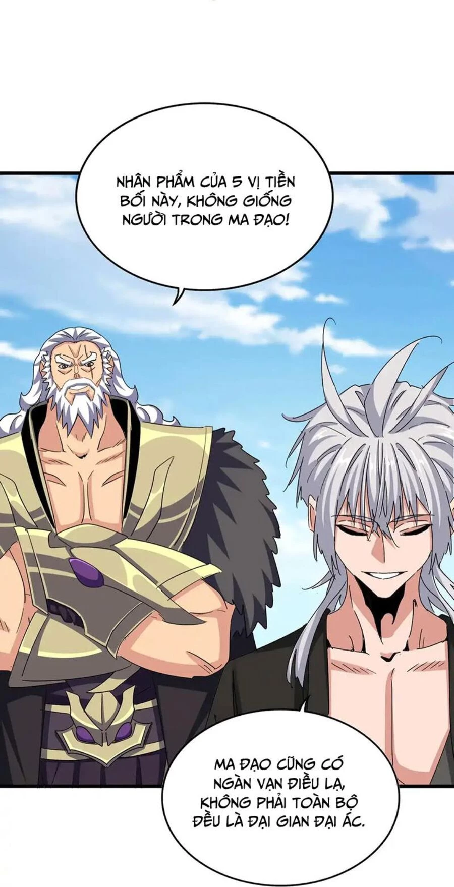 Đại Quản Gia Là Ma Hoàng Chapter 524 - Trang 4