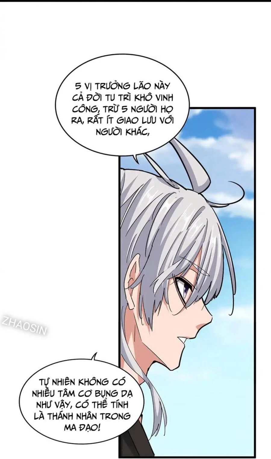 Đại Quản Gia Là Ma Hoàng Chapter 524 - Trang 4