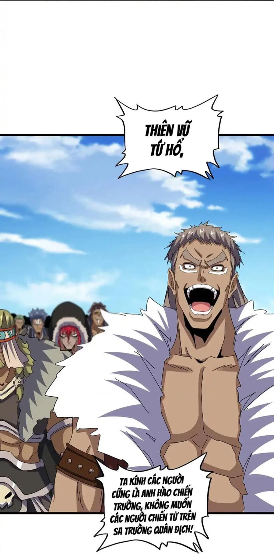 Đại Quản Gia Là Ma Hoàng Chapter 524 - Trang 4