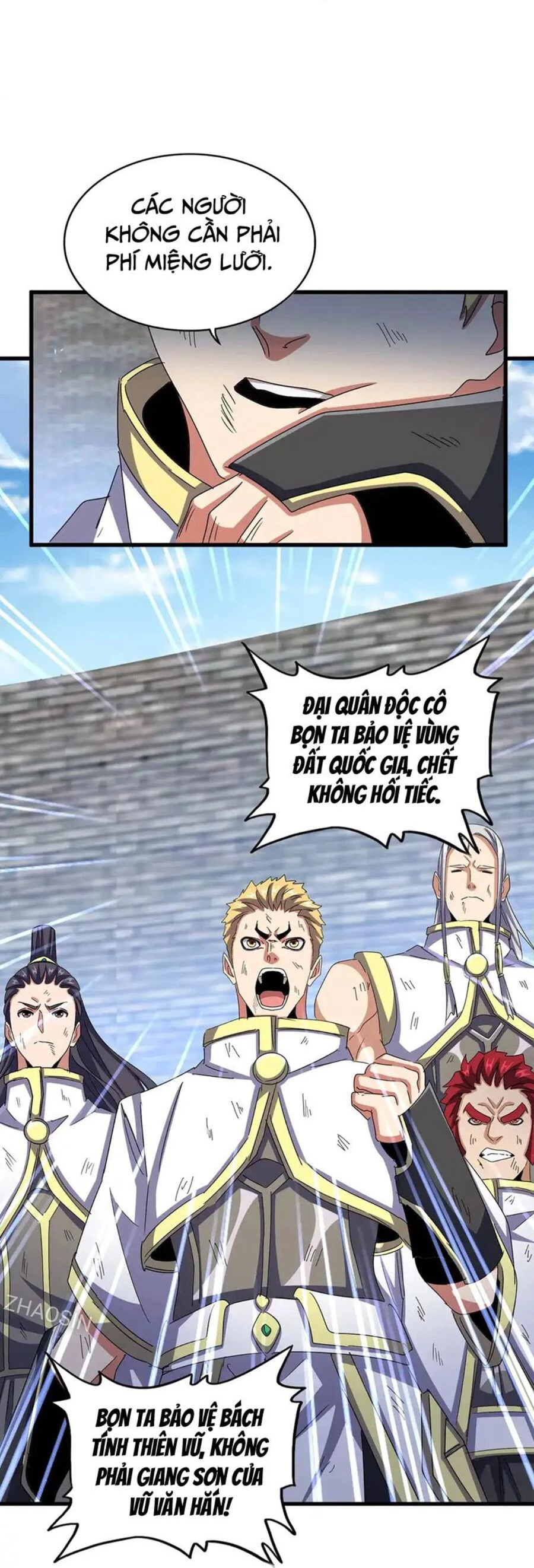 Đại Quản Gia Là Ma Hoàng Chapter 524 - Trang 4