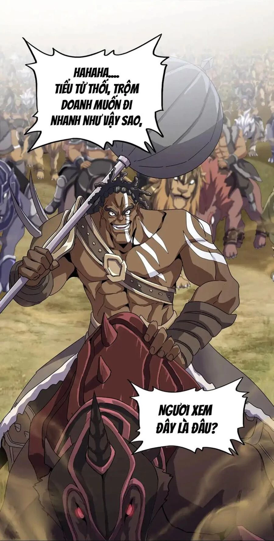 Đại Quản Gia Là Ma Hoàng Chapter 525 - Trang 4