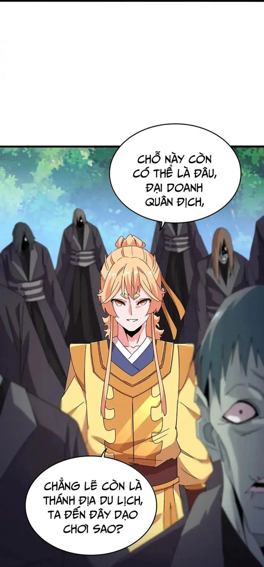 Đại Quản Gia Là Ma Hoàng Chapter 525 - Trang 4