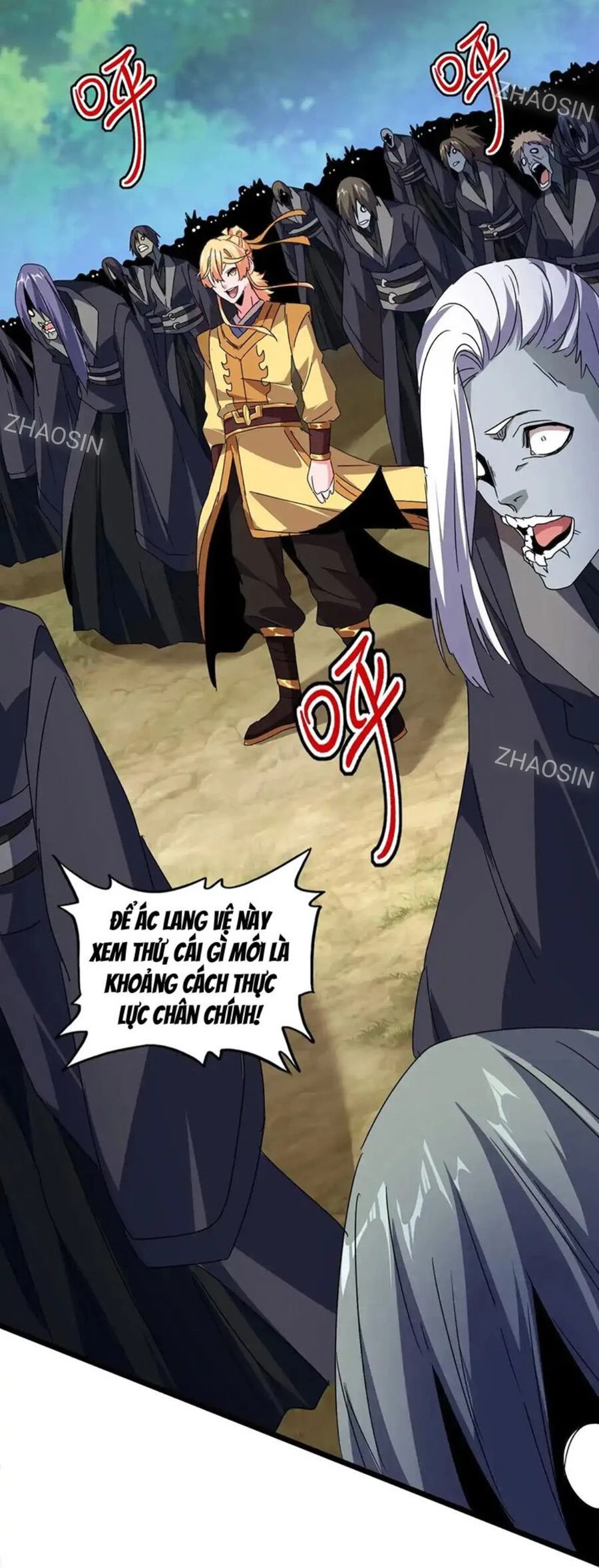 Đại Quản Gia Là Ma Hoàng Chapter 525 - Trang 4