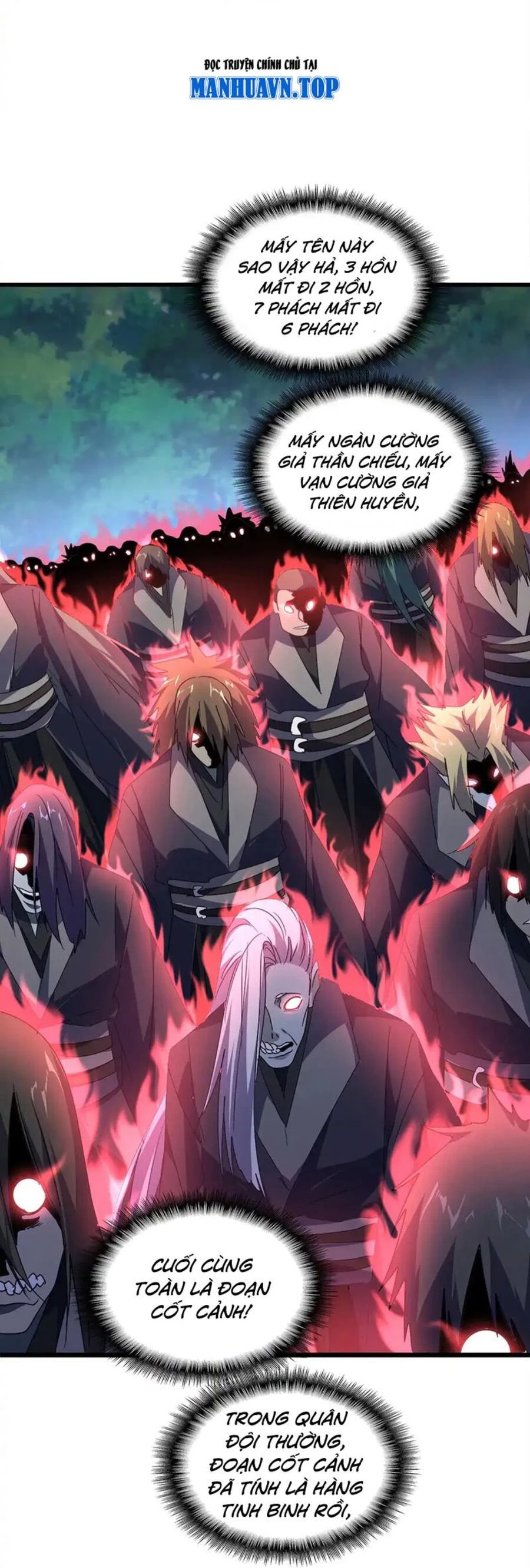 Đại Quản Gia Là Ma Hoàng Chapter 525 - Trang 4