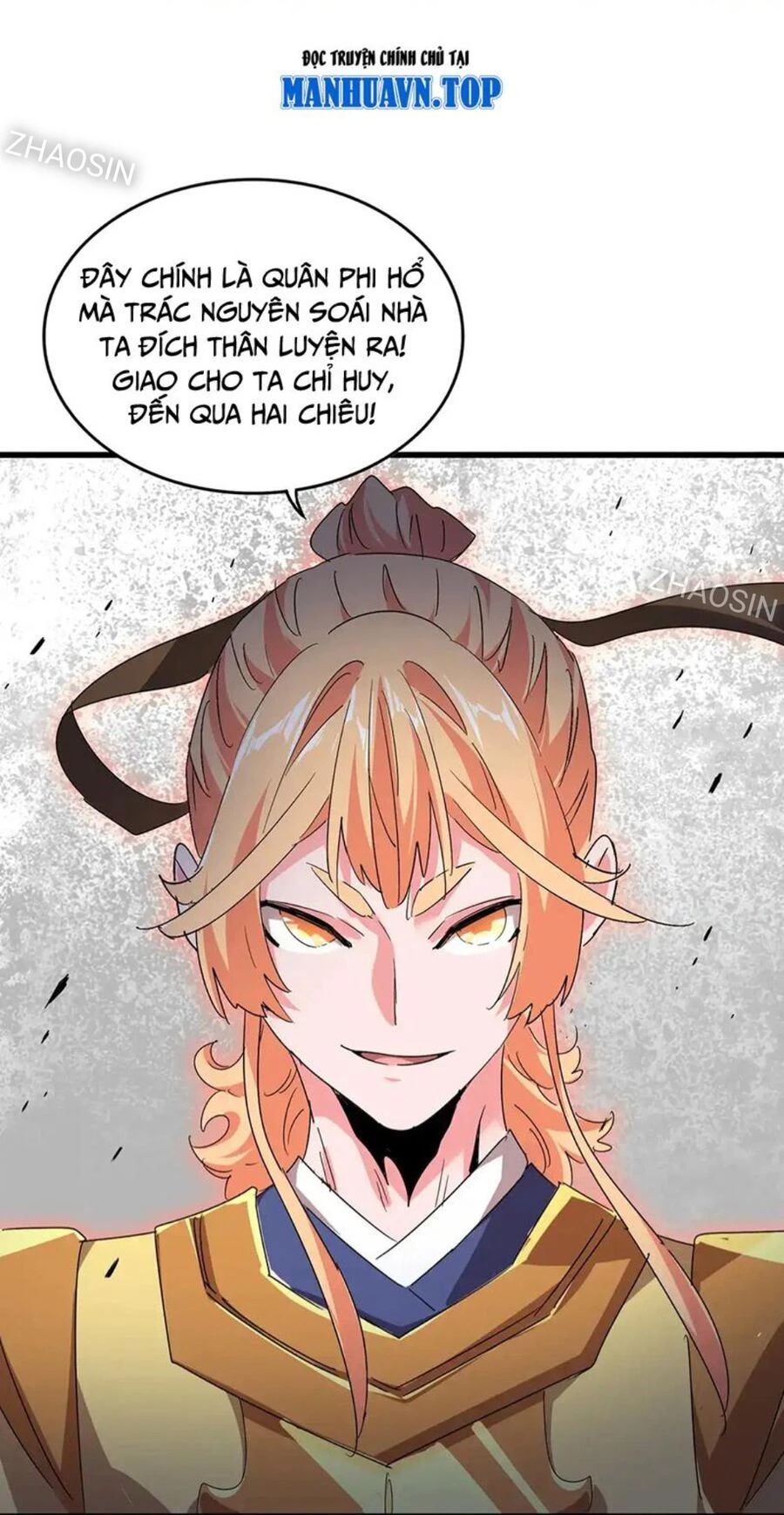 Đại Quản Gia Là Ma Hoàng Chapter 525 - Trang 4