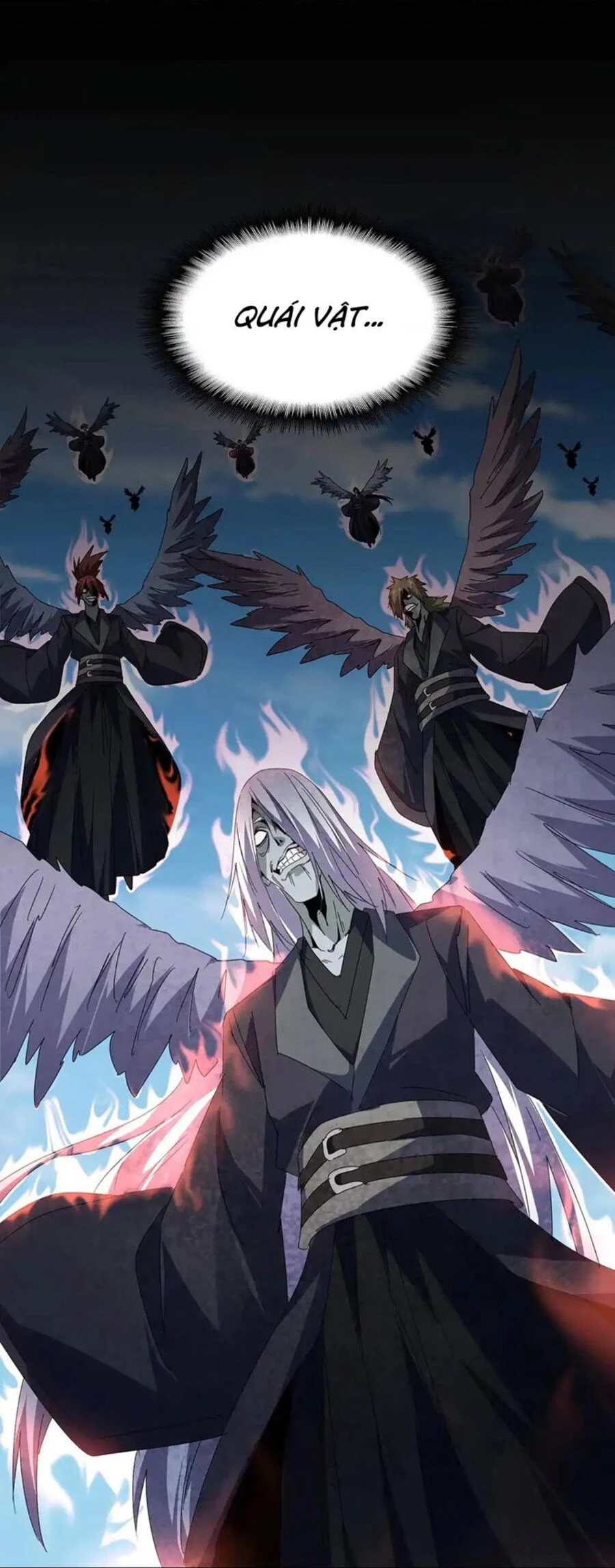 Đại Quản Gia Là Ma Hoàng Chapter 525 - Trang 4