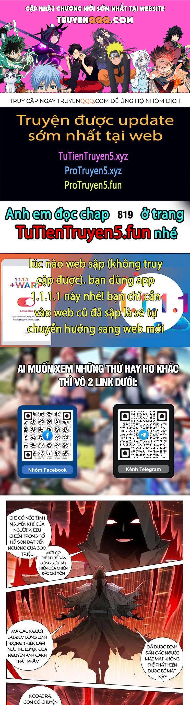 Nguyên Tôn Chapter 818 - Next Chapter 819