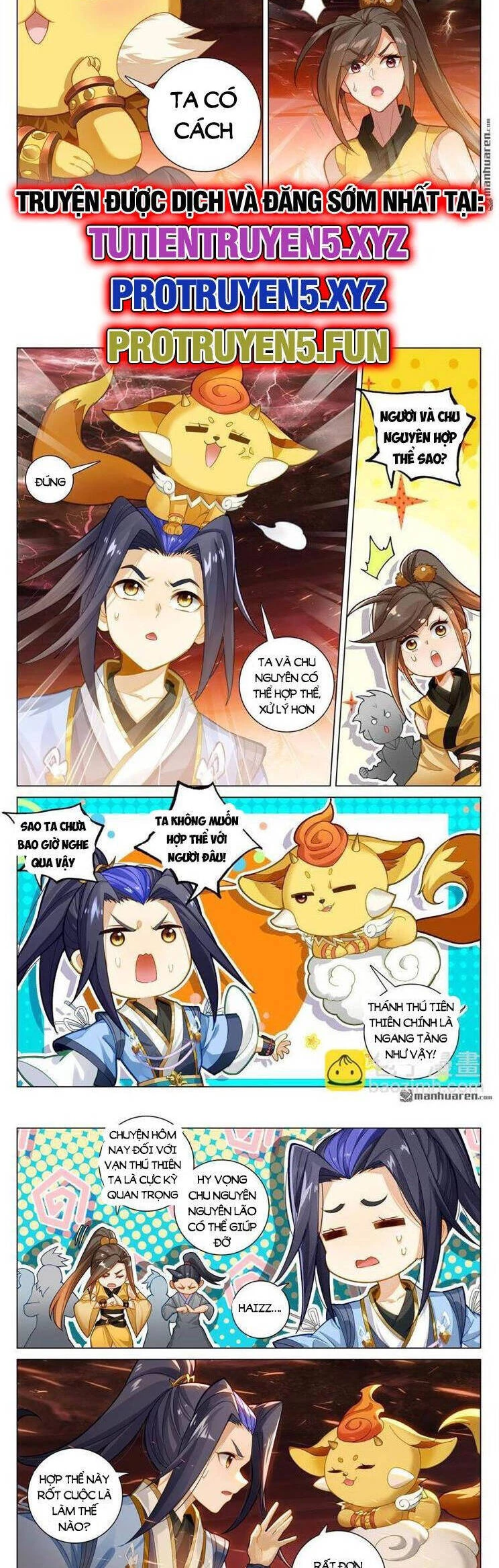 Nguyên Tôn Chapter 818 - Next Chapter 819