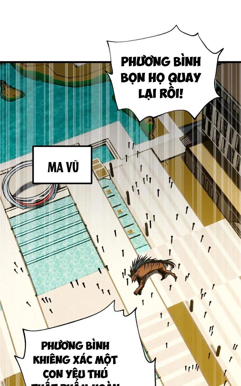 Toàn Cầu Cao Võ Chapter 251 - Trang 4