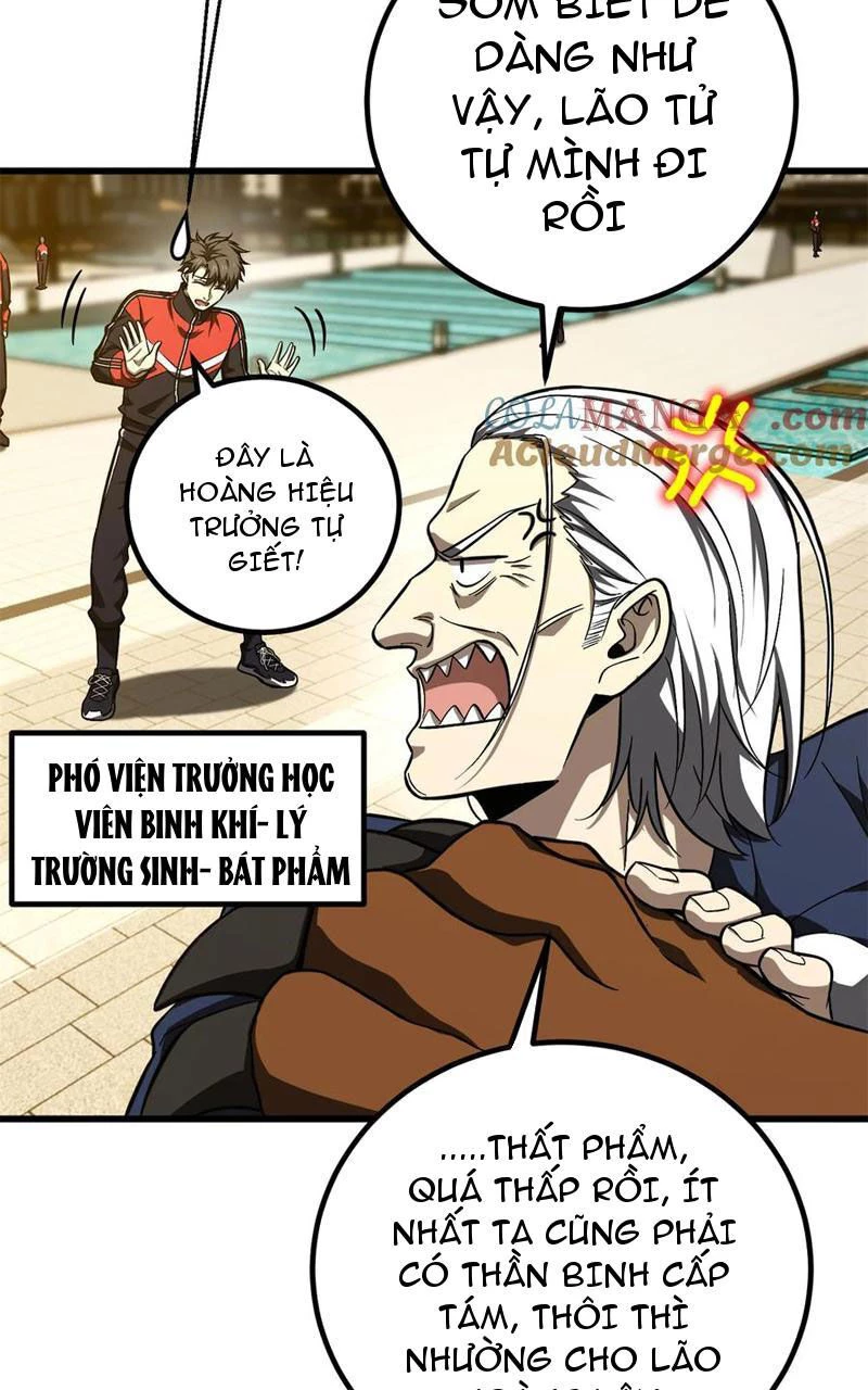 Toàn Cầu Cao Võ Chapter 251 - Trang 4