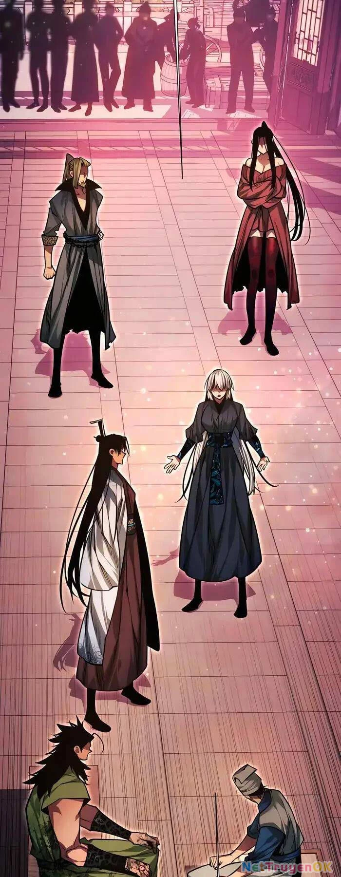 Chuyển Sinh Vào Thế Giới Võ Lâm Chapter 82 - Trang 4