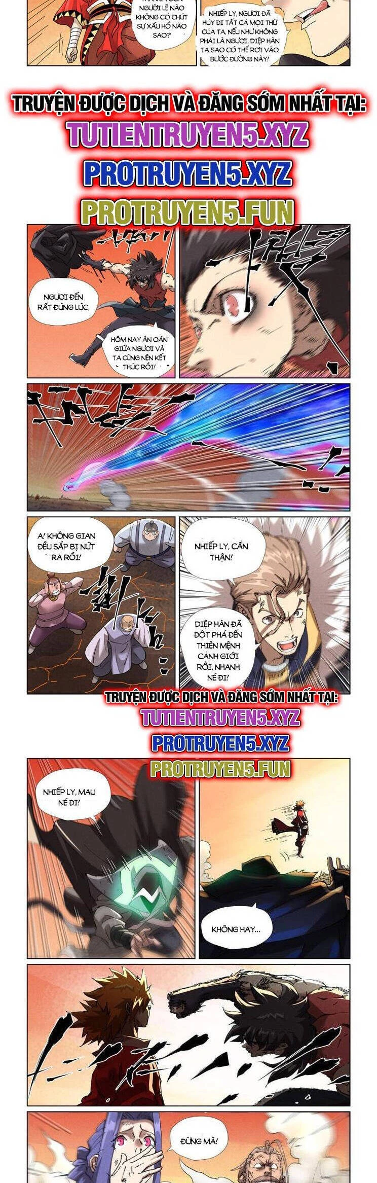Yêu Thần Ký Chapter 582 - Trang 4