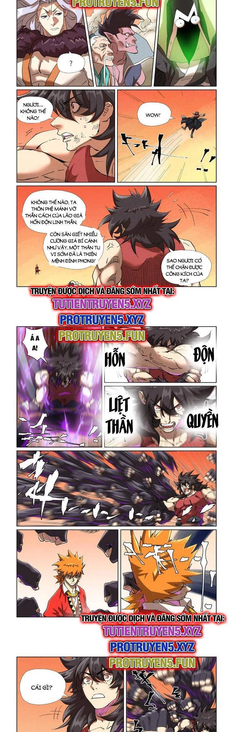 Yêu Thần Ký Chapter 582 - Trang 4
