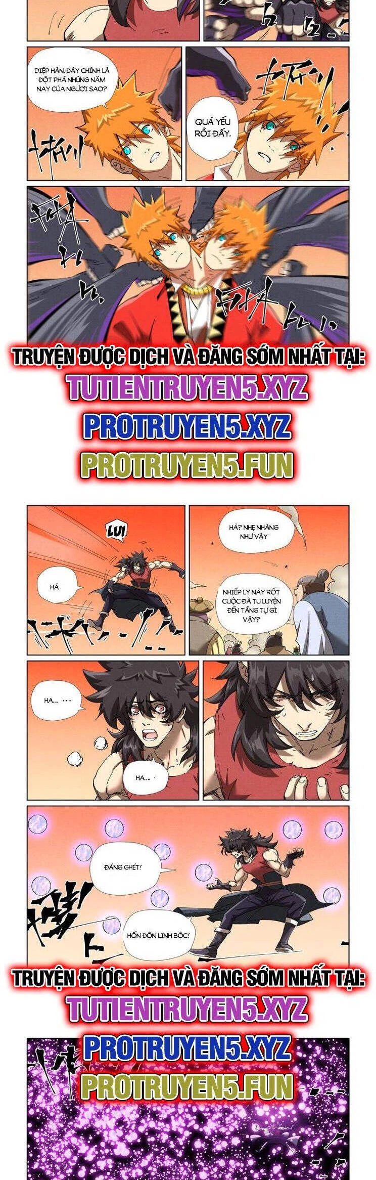 Yêu Thần Ký Chapter 582 - Trang 4