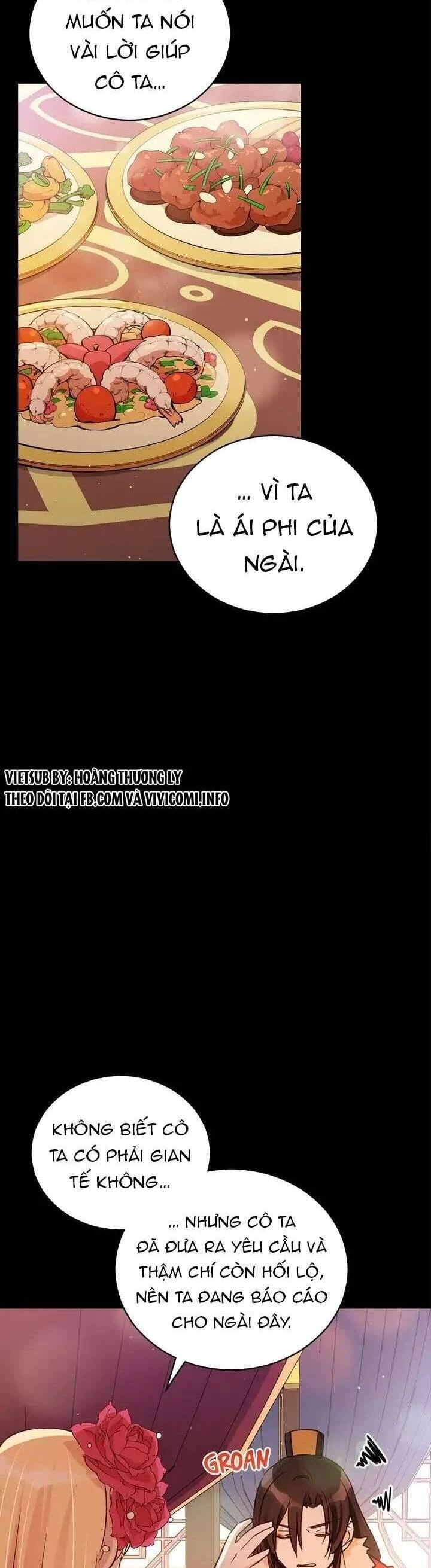 Ái Phi, Dao Của Nàng Rơi Rồi Chapter 75 - Trang 4