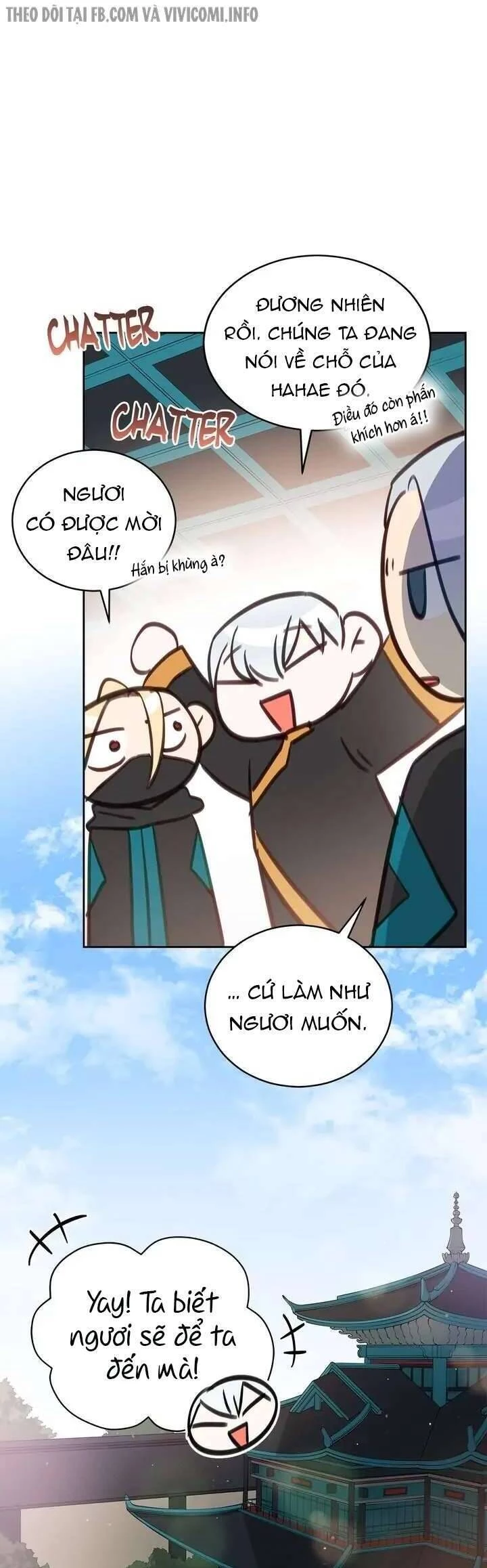 Ái Phi, Dao Của Nàng Rơi Rồi Chapter 75 - Trang 4