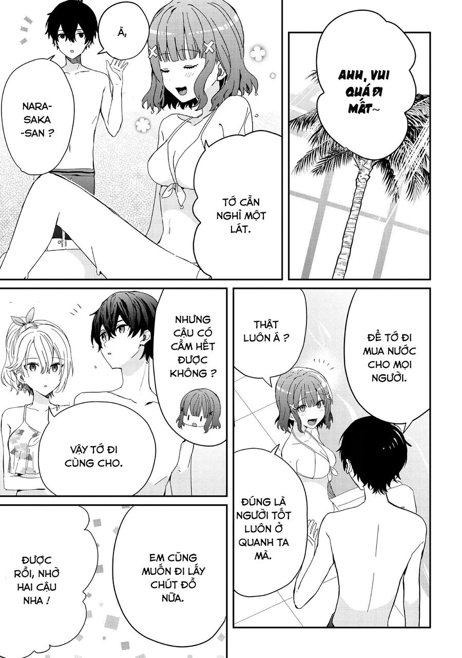 Sống Cùng Em Kế Chapter 16.2 - Next Chapter 17.1