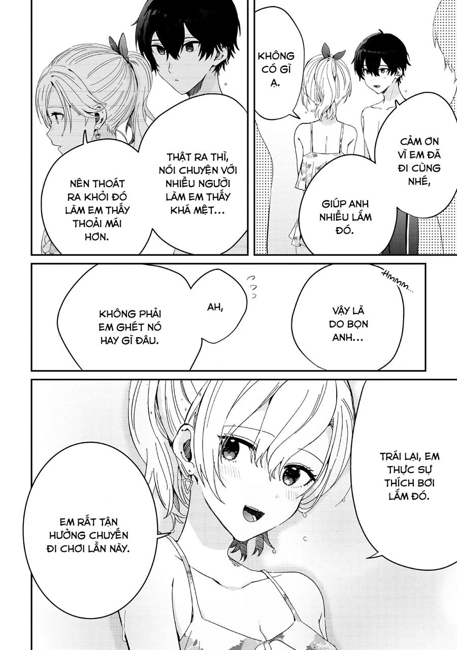 Sống Cùng Em Kế Chapter 16.2 - Next Chapter 17.1