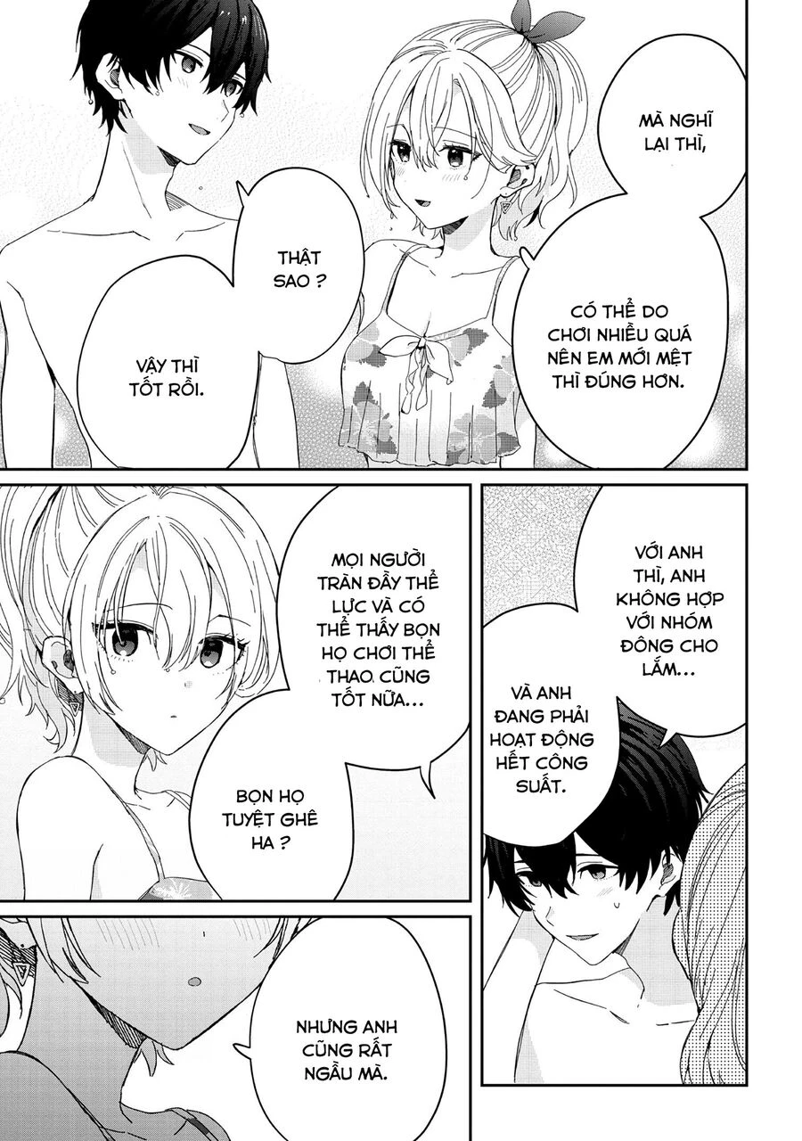 Sống Cùng Em Kế Chapter 16.2 - Next Chapter 17.1