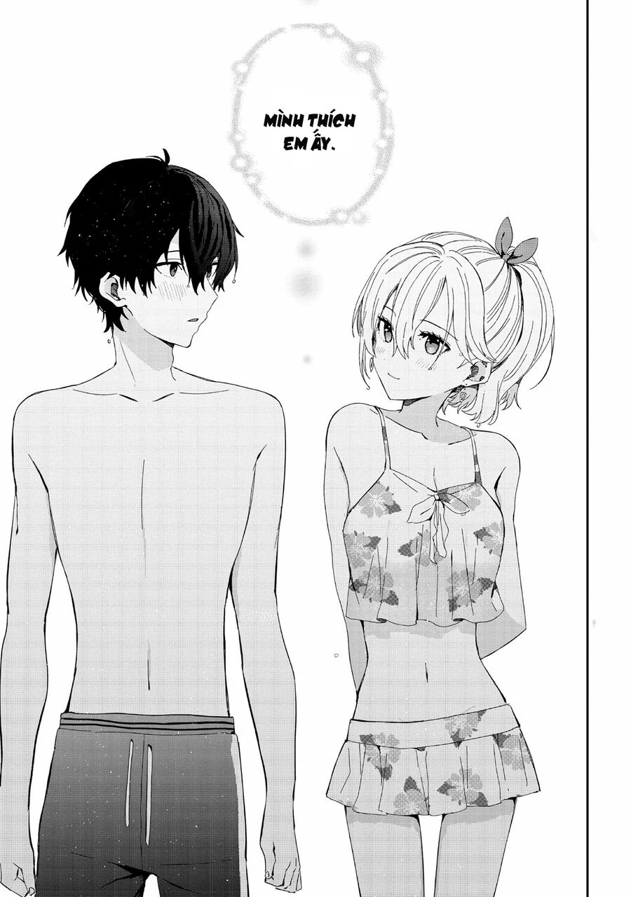 Sống Cùng Em Kế Chapter 16.2 - Next Chapter 17.1