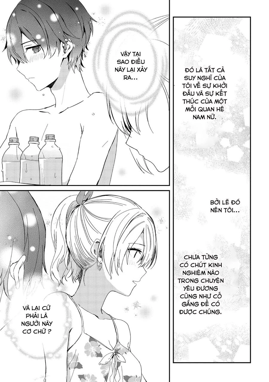 Sống Cùng Em Kế Chapter 16.2 - Next Chapter 17.1