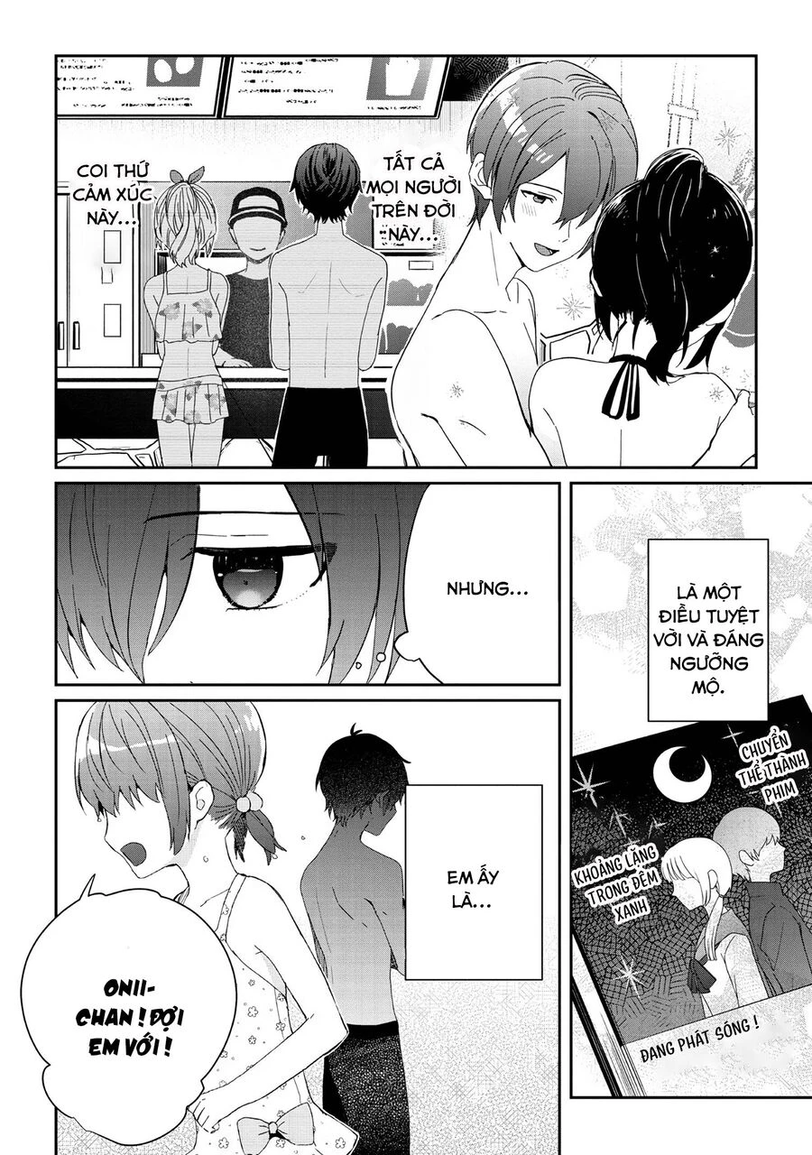 Sống Cùng Em Kế Chapter 16.2 - Next Chapter 17.1