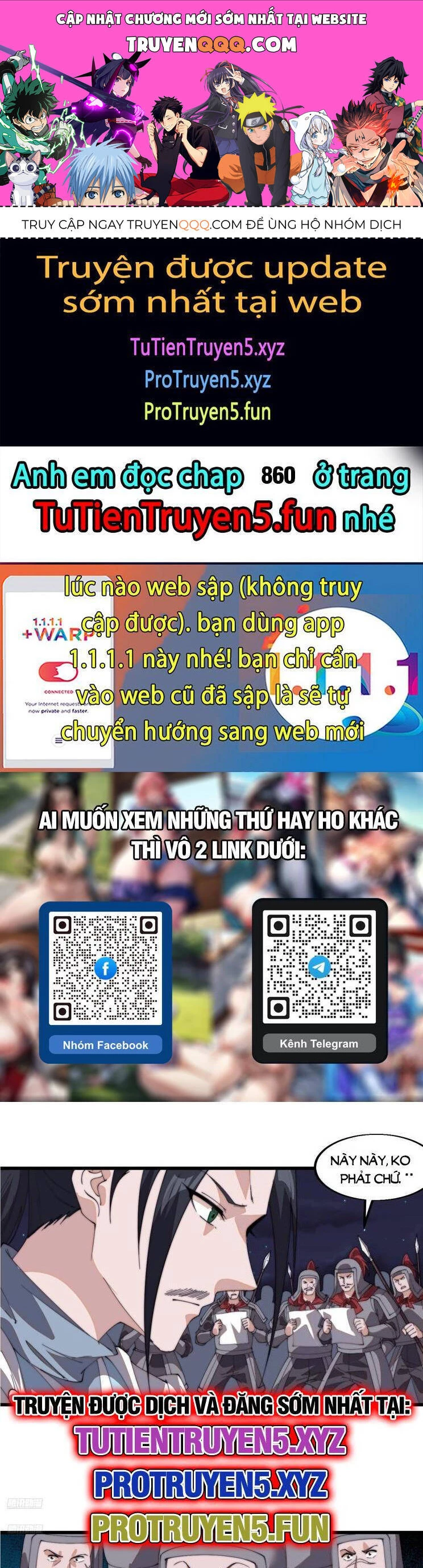 Ta Có Một Sơn Trại Chapter 859 - Trang 4