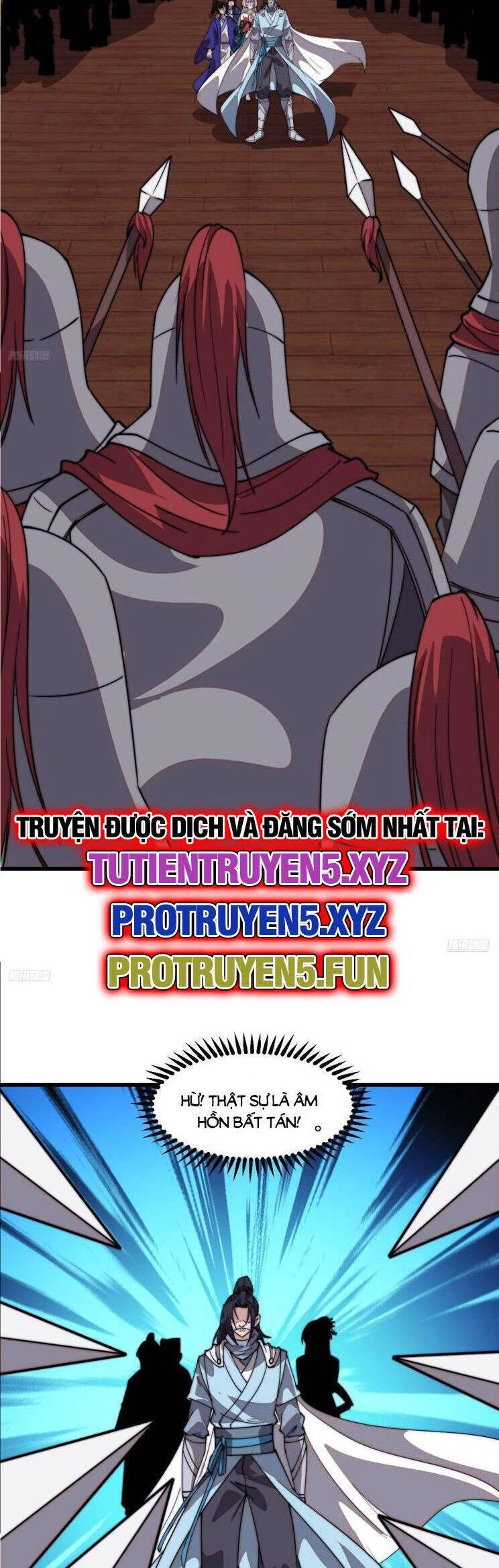 Ta Có Một Sơn Trại Chapter 859 - Trang 4