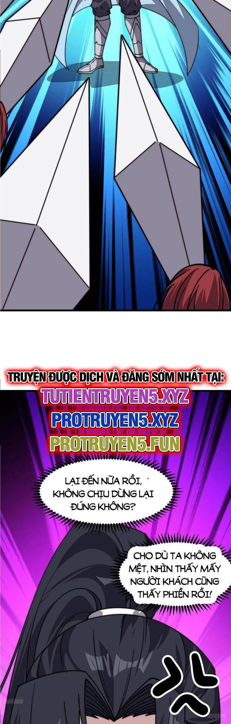 Ta Có Một Sơn Trại Chapter 859 - Trang 4