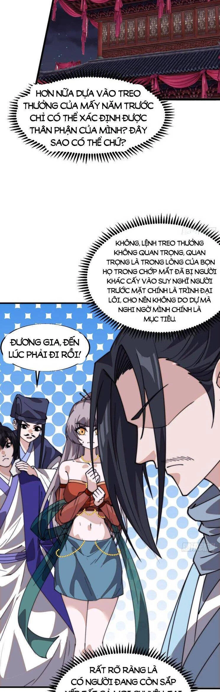 Ta Có Một Sơn Trại Chapter 859 - Trang 4