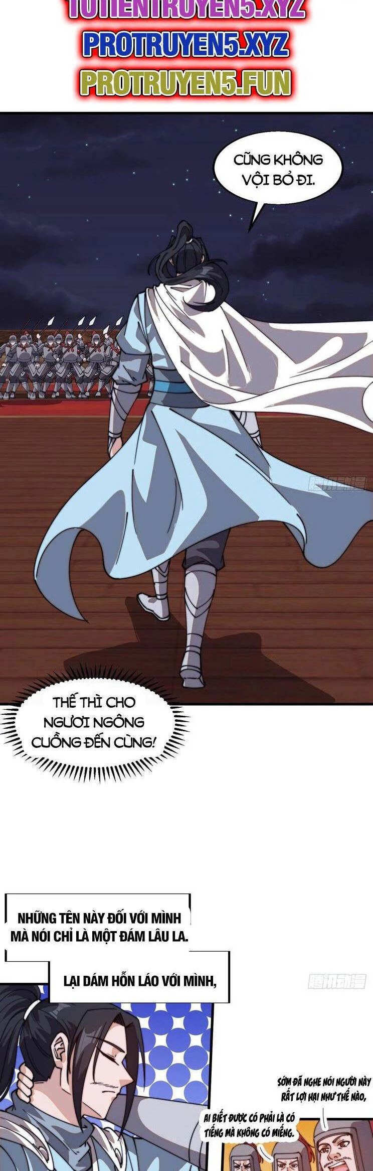 Ta Có Một Sơn Trại Chapter 859 - Trang 4