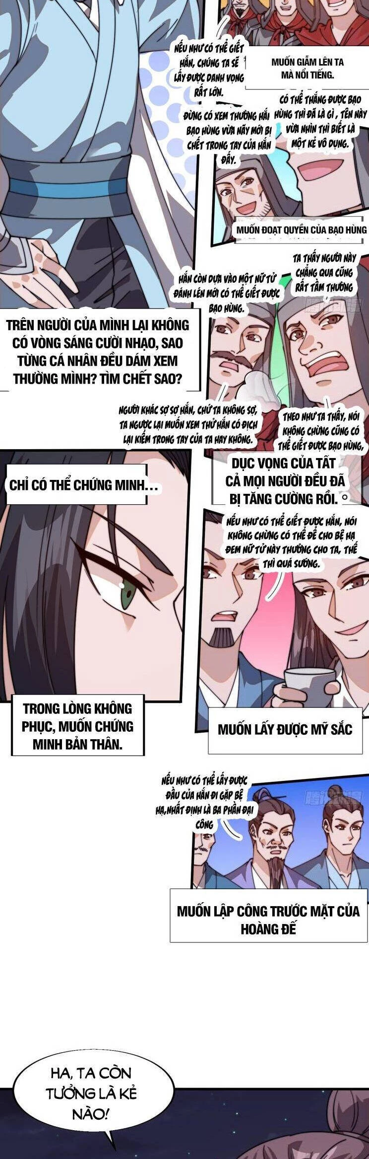 Ta Có Một Sơn Trại Chapter 859 - Trang 4