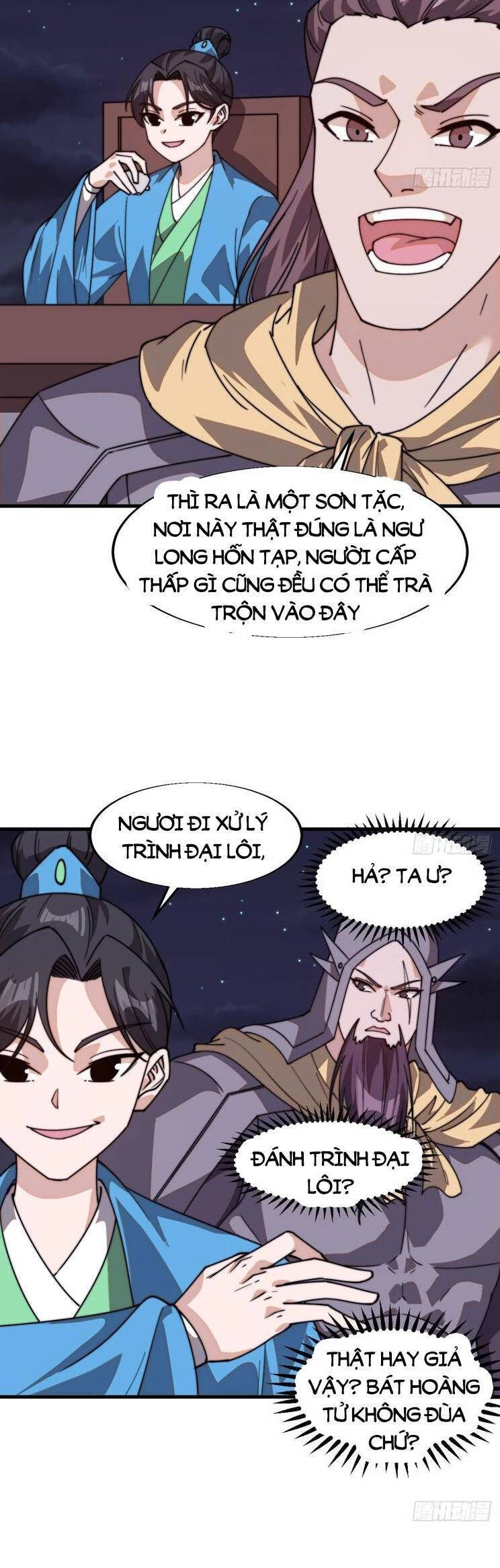 Ta Có Một Sơn Trại Chapter 859 - Trang 4