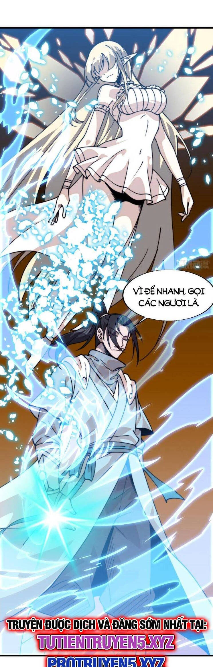 Ta Có Một Sơn Trại Chapter 859 - Trang 4
