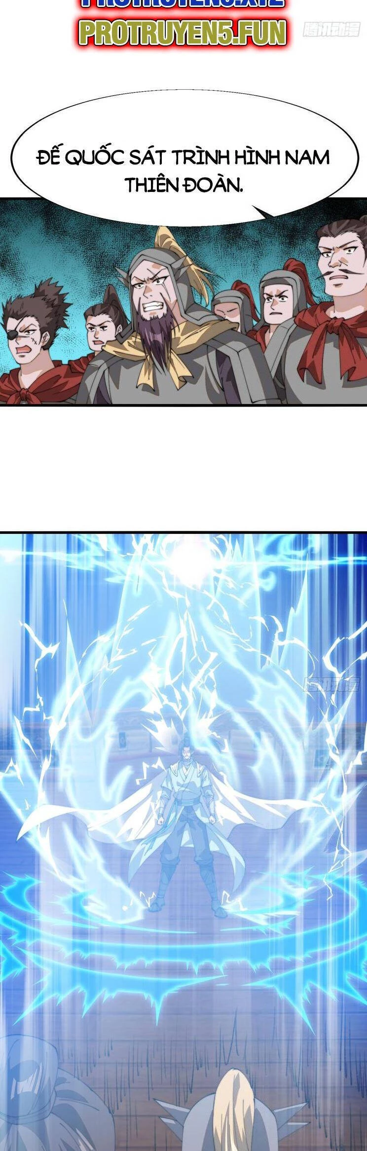 Ta Có Một Sơn Trại Chapter 859 - Trang 4