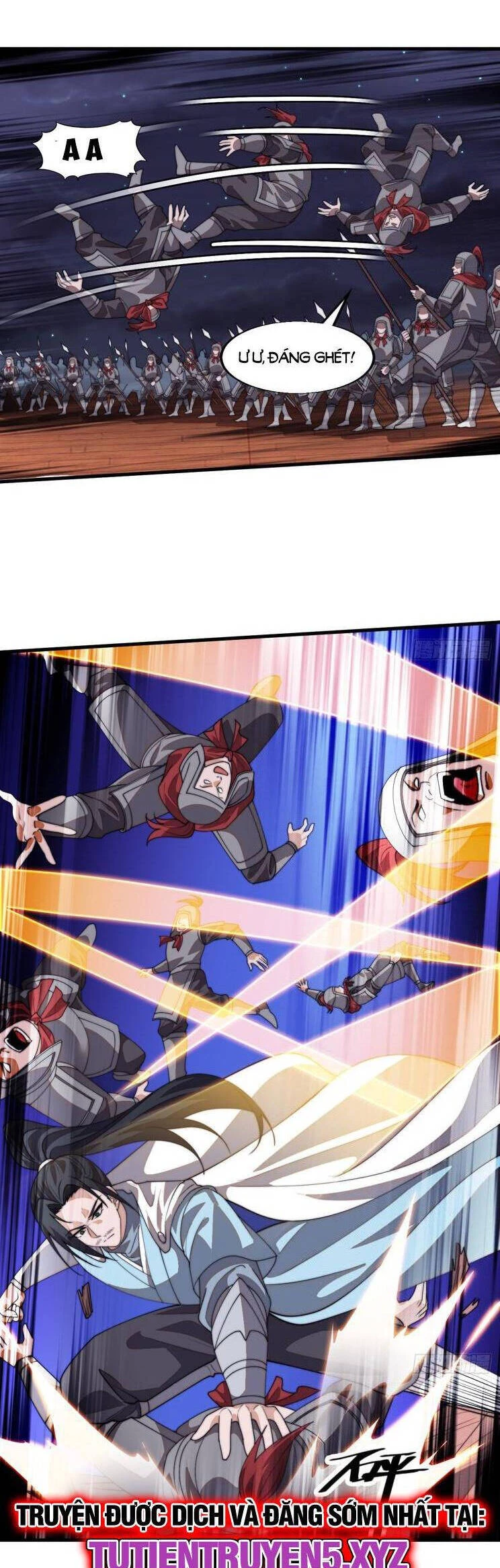 Ta Có Một Sơn Trại Chapter 859 - Trang 4