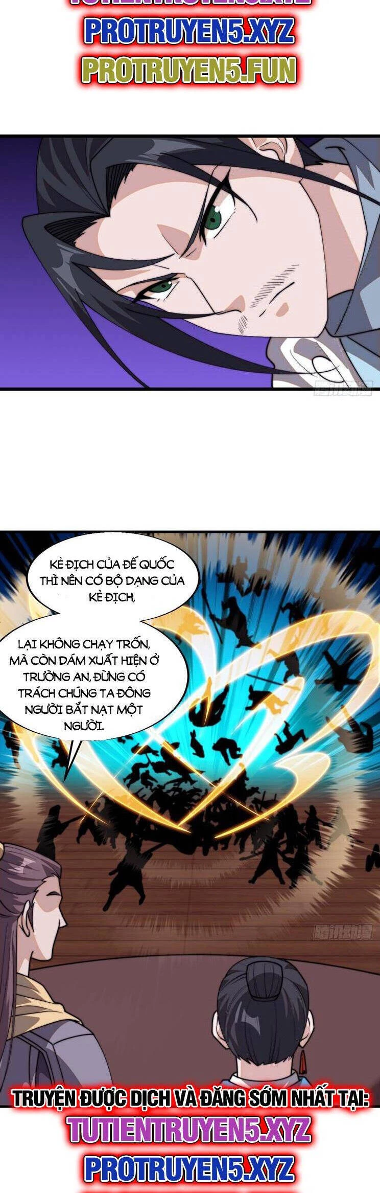 Ta Có Một Sơn Trại Chapter 859 - Trang 4