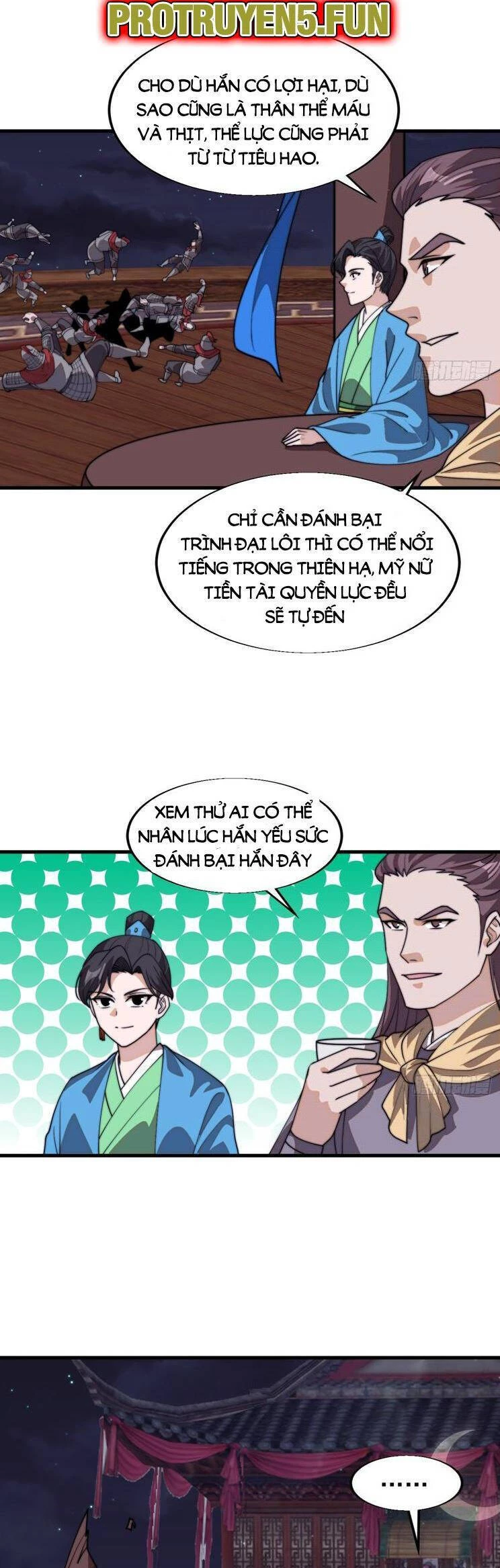 Ta Có Một Sơn Trại Chapter 859 - Trang 4