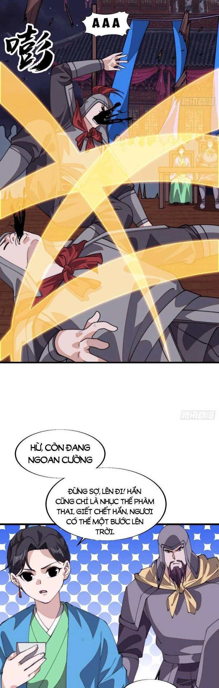 Ta Có Một Sơn Trại Chapter 859 - Trang 4