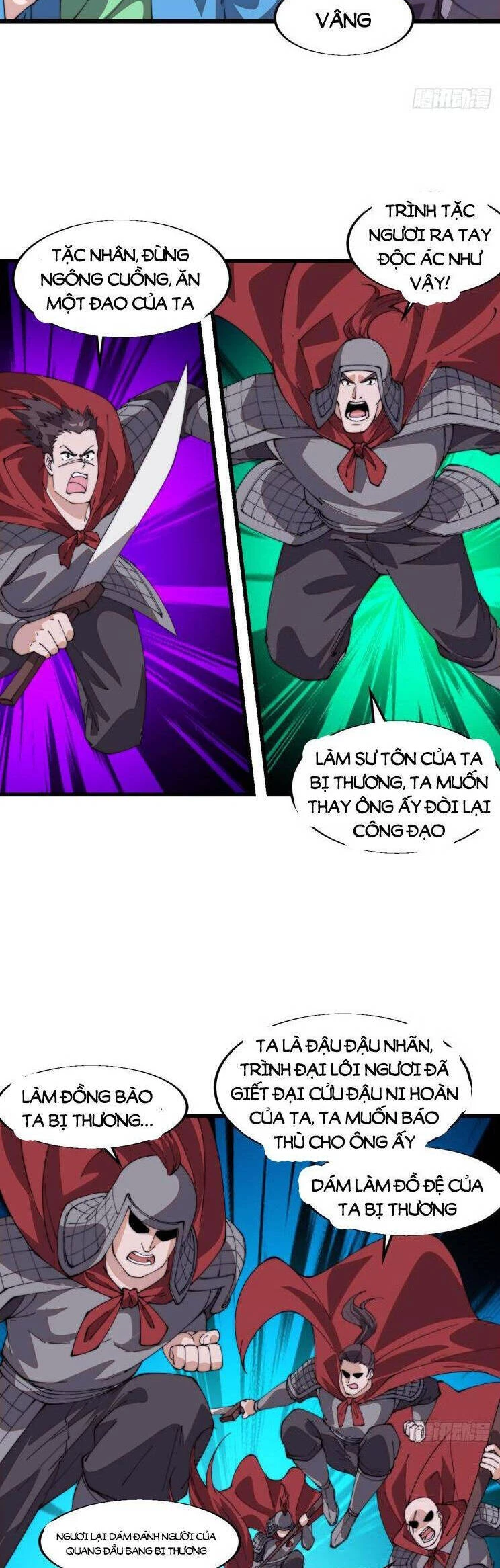 Ta Có Một Sơn Trại Chapter 859 - Trang 4